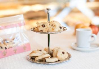 Heidesand mit Stollenfrüchten 