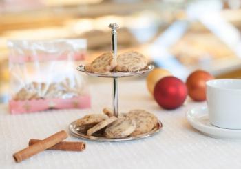 Heidesand mit Zimtflakes 